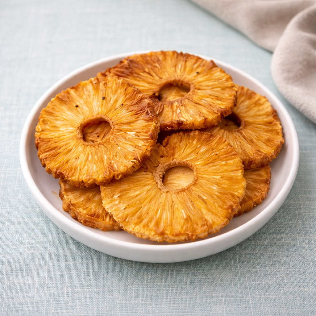 Ananas gedroogd puur