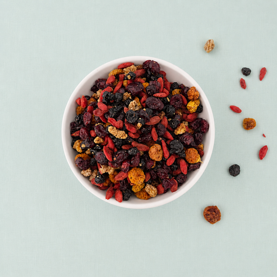 Healthy berry mix