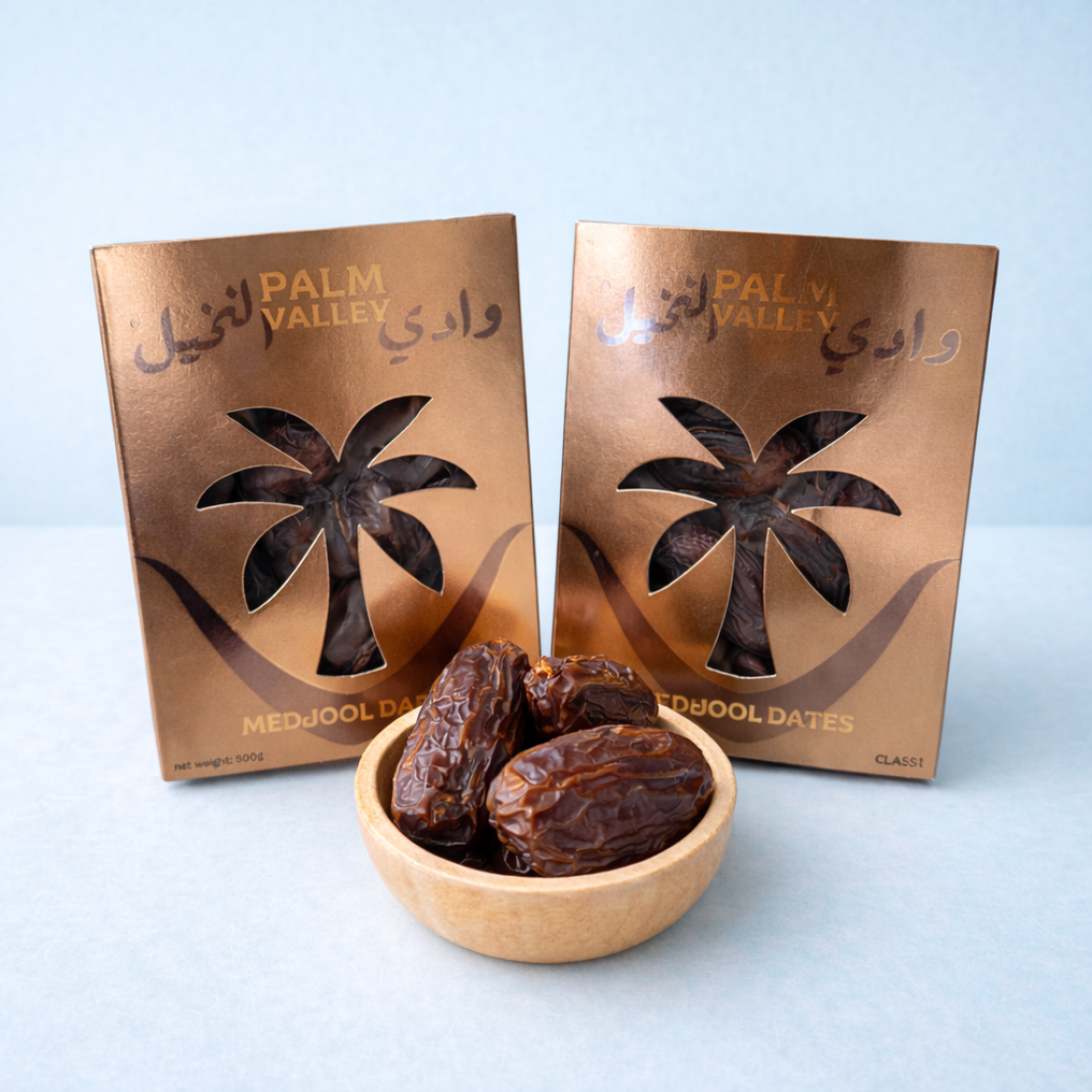 Medjoul dadels Jordanie
