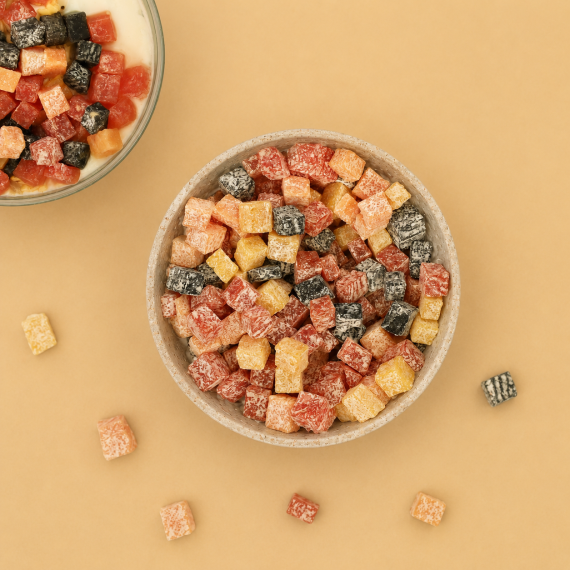 Tropische fruitmix