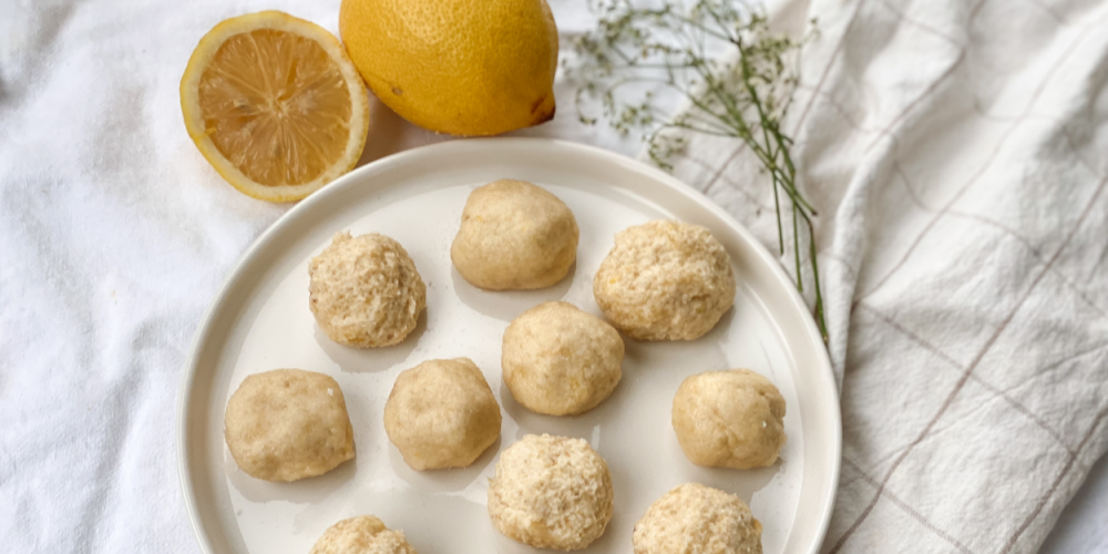 Energy balls met amandelmeel