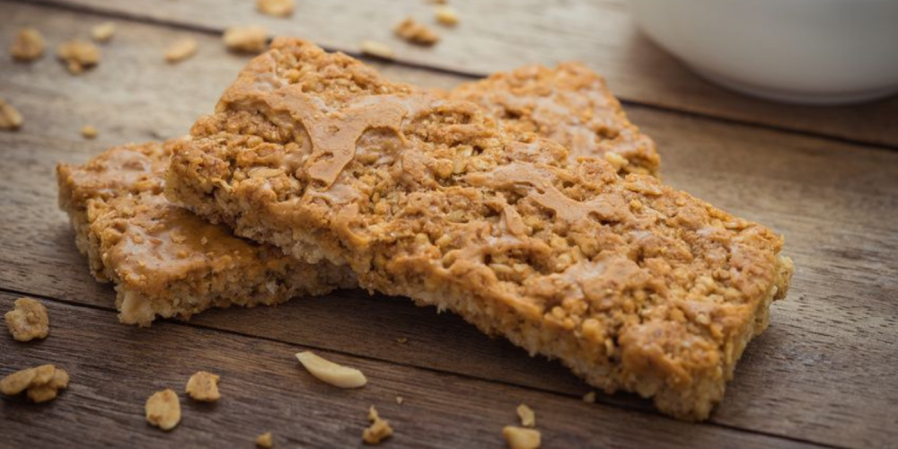 Pindakaas granola bars