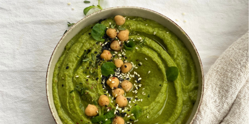 Avocado hummus met sesam Avocado hummus met sesam