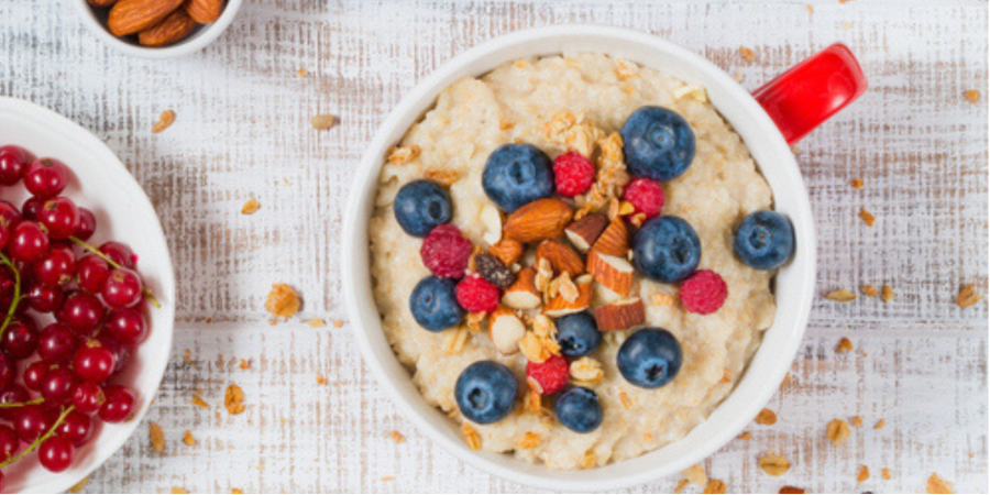 Gezond ontbijten: Overnight oats Gezond ontbijten: Overnight oats