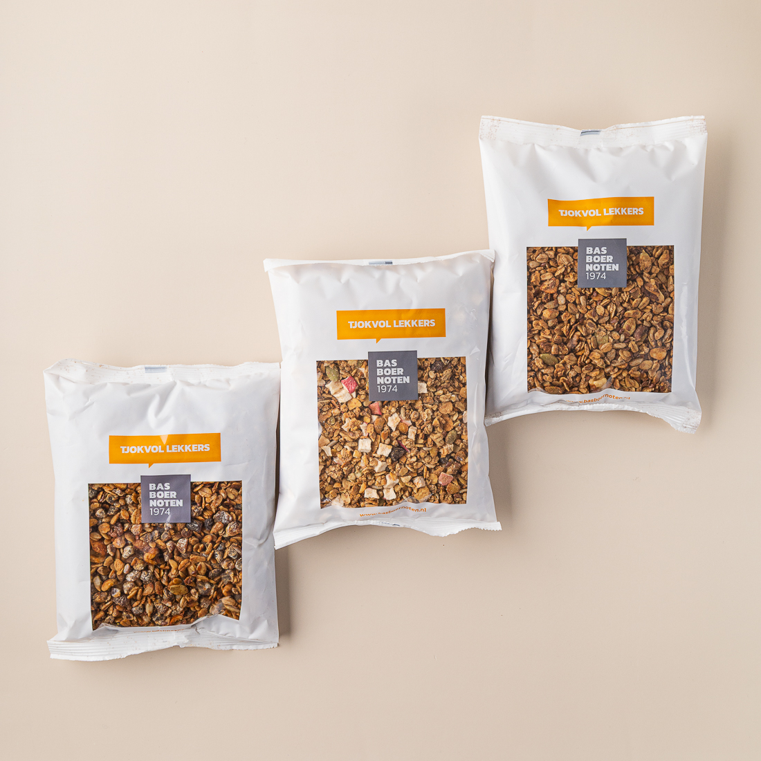 Granola puur voordeelpakket 