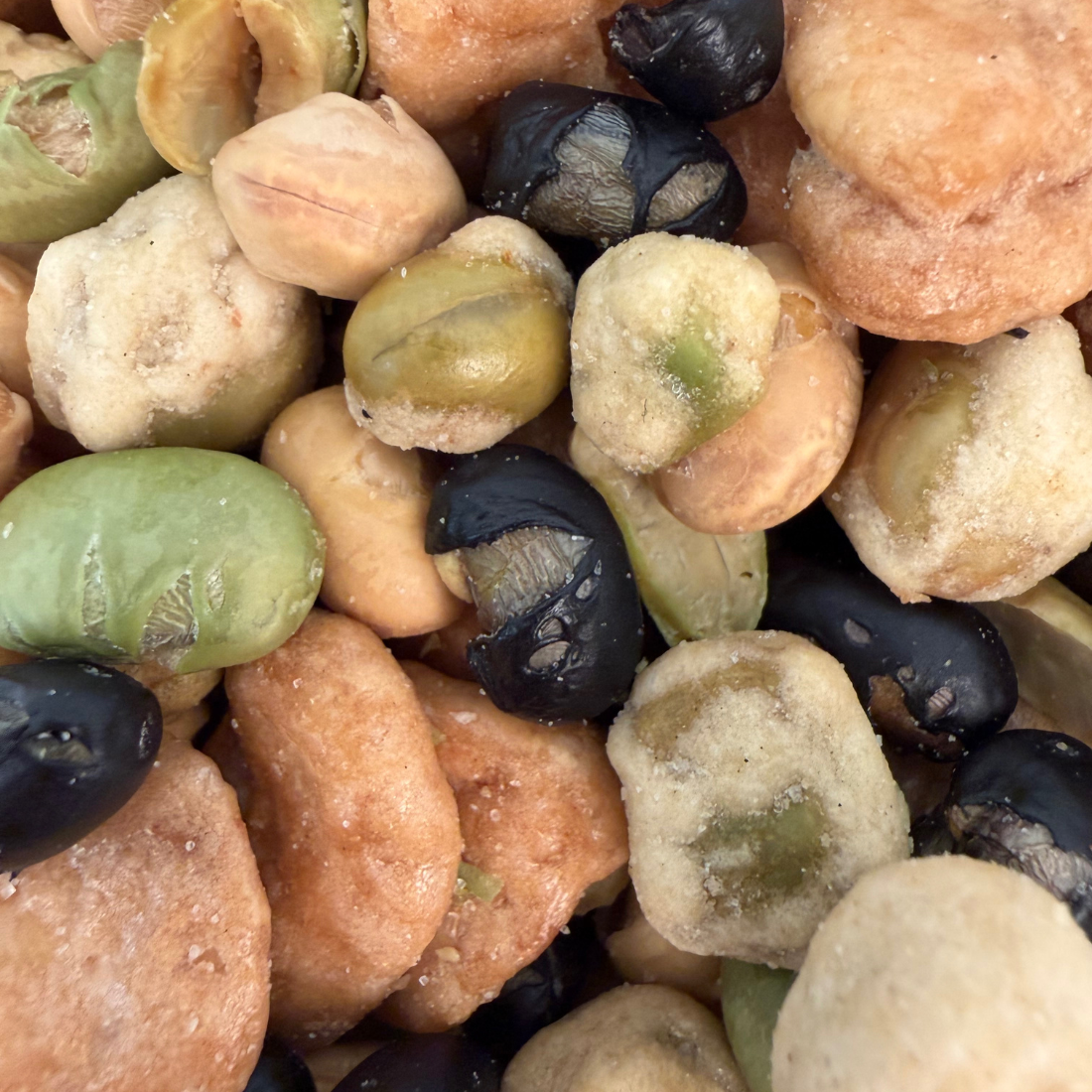 Geroosterde bonenmix gezouten 