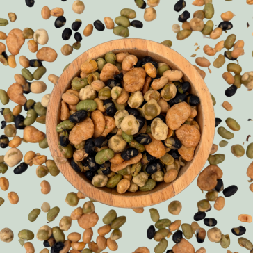 Geroosterde bonenmix gezouten 