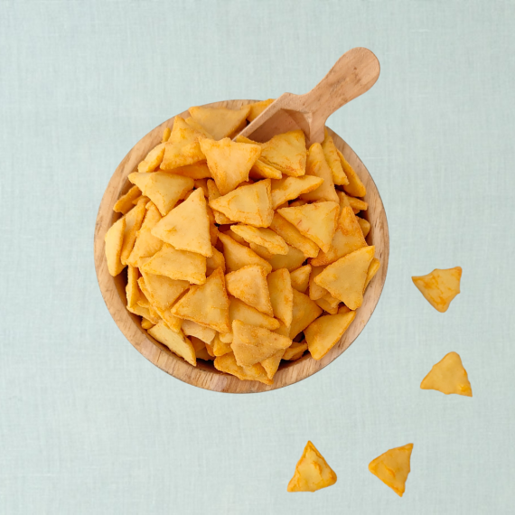 Nacho cheese crackertjes