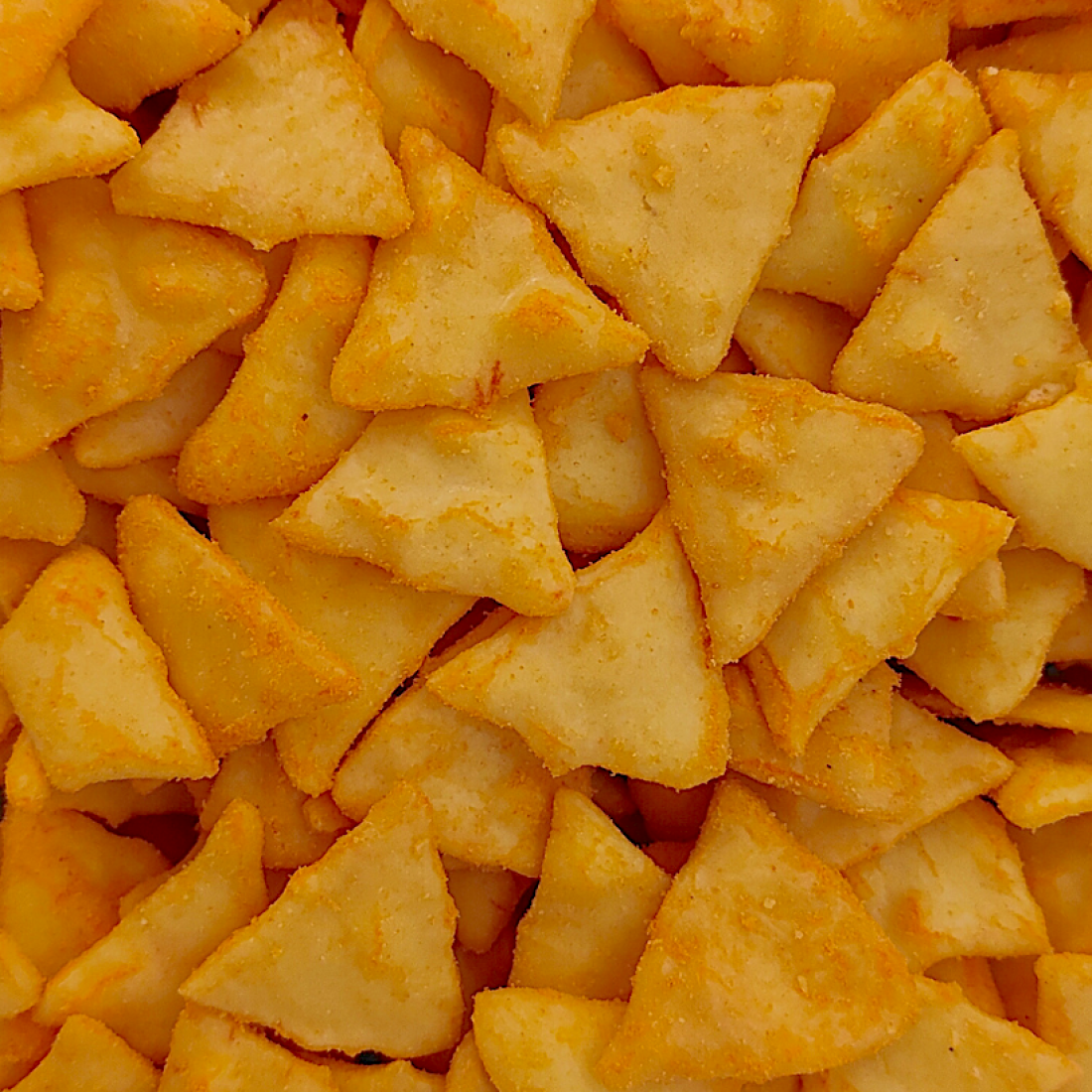 Nacho cheese crackertjes
