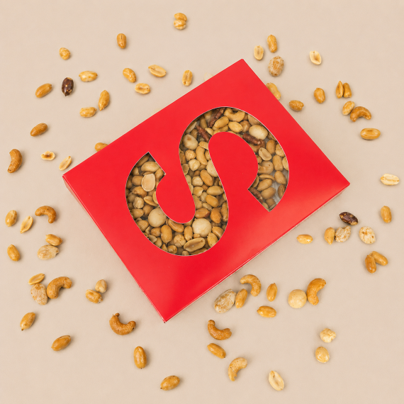 Sinterklaas noten letter cadeau