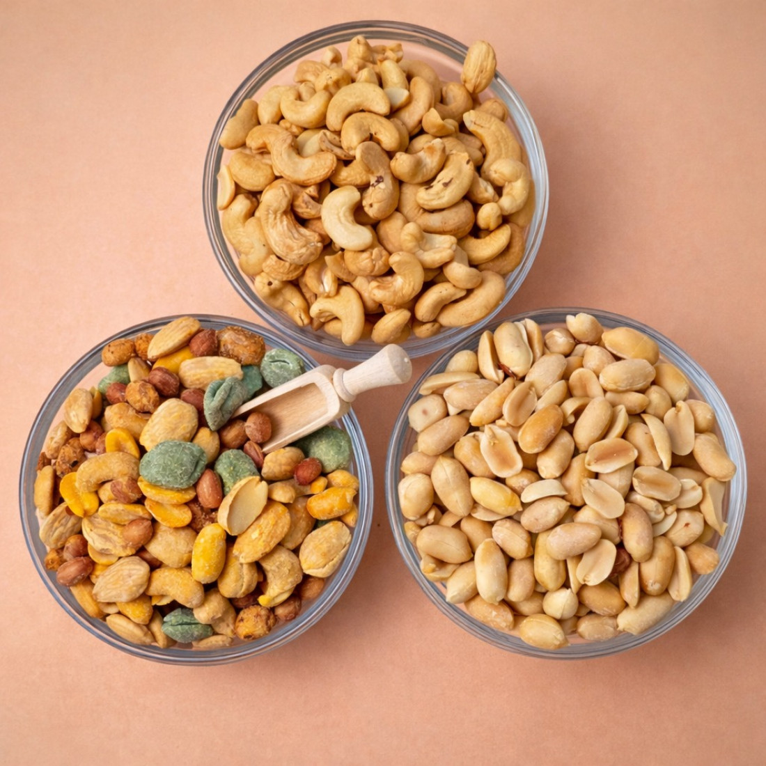 Combi aanbieding Bas Boer notenmix