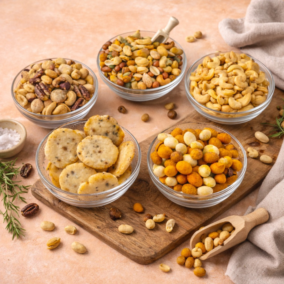 Combi noten snack pakket klein