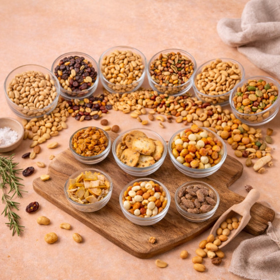 Combi noten snack pakket groot