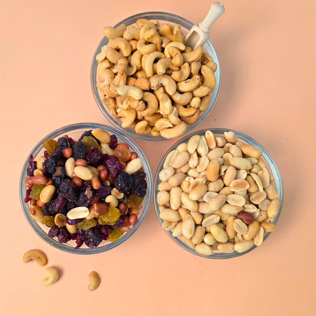 Combi aanbieding huismix ongezouten