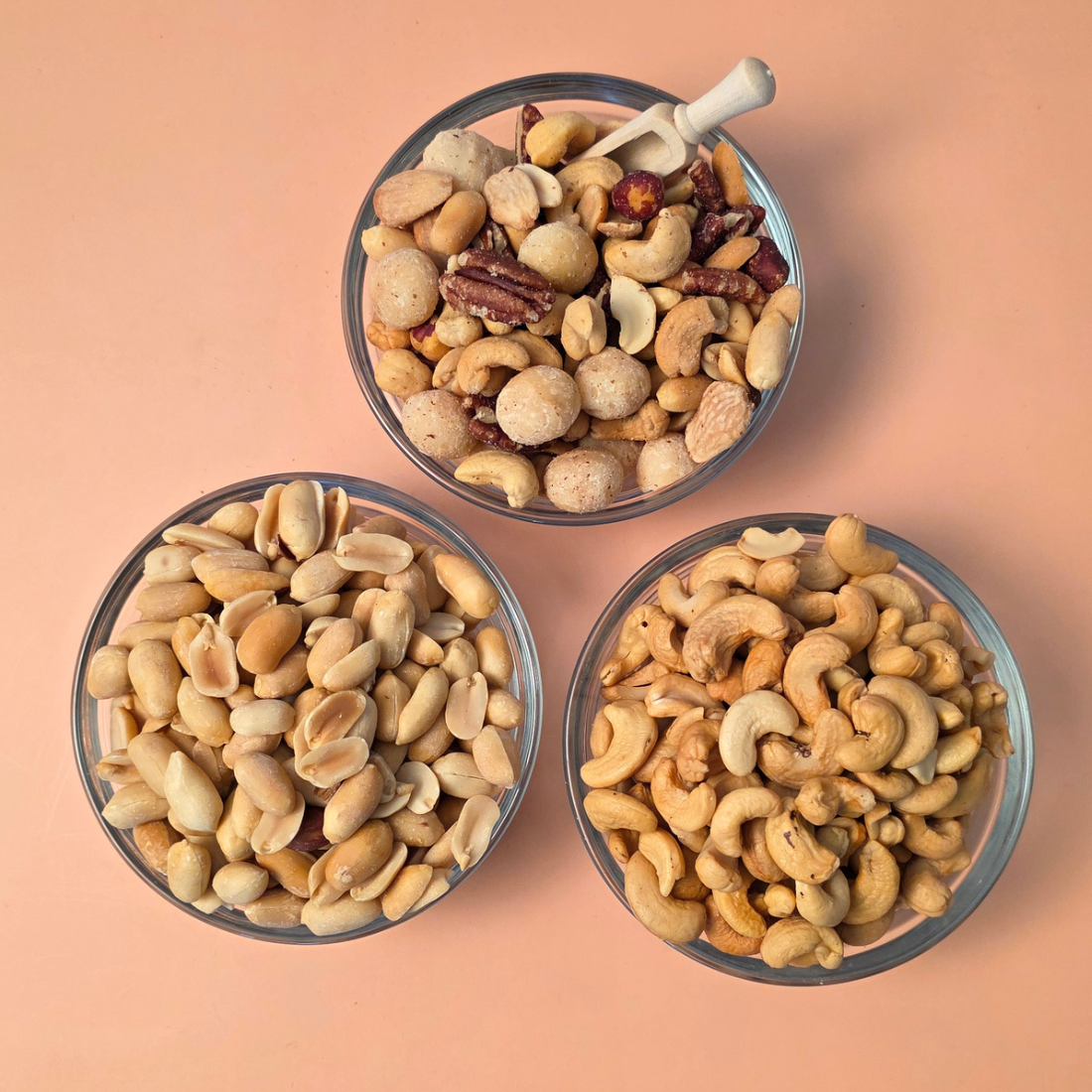 Combi aanbieding macadamia mix