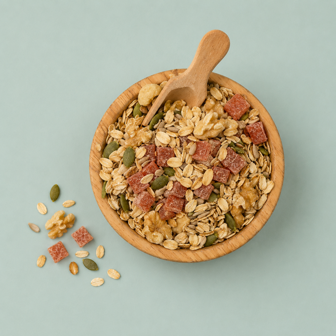 Muesli Aardbei 
