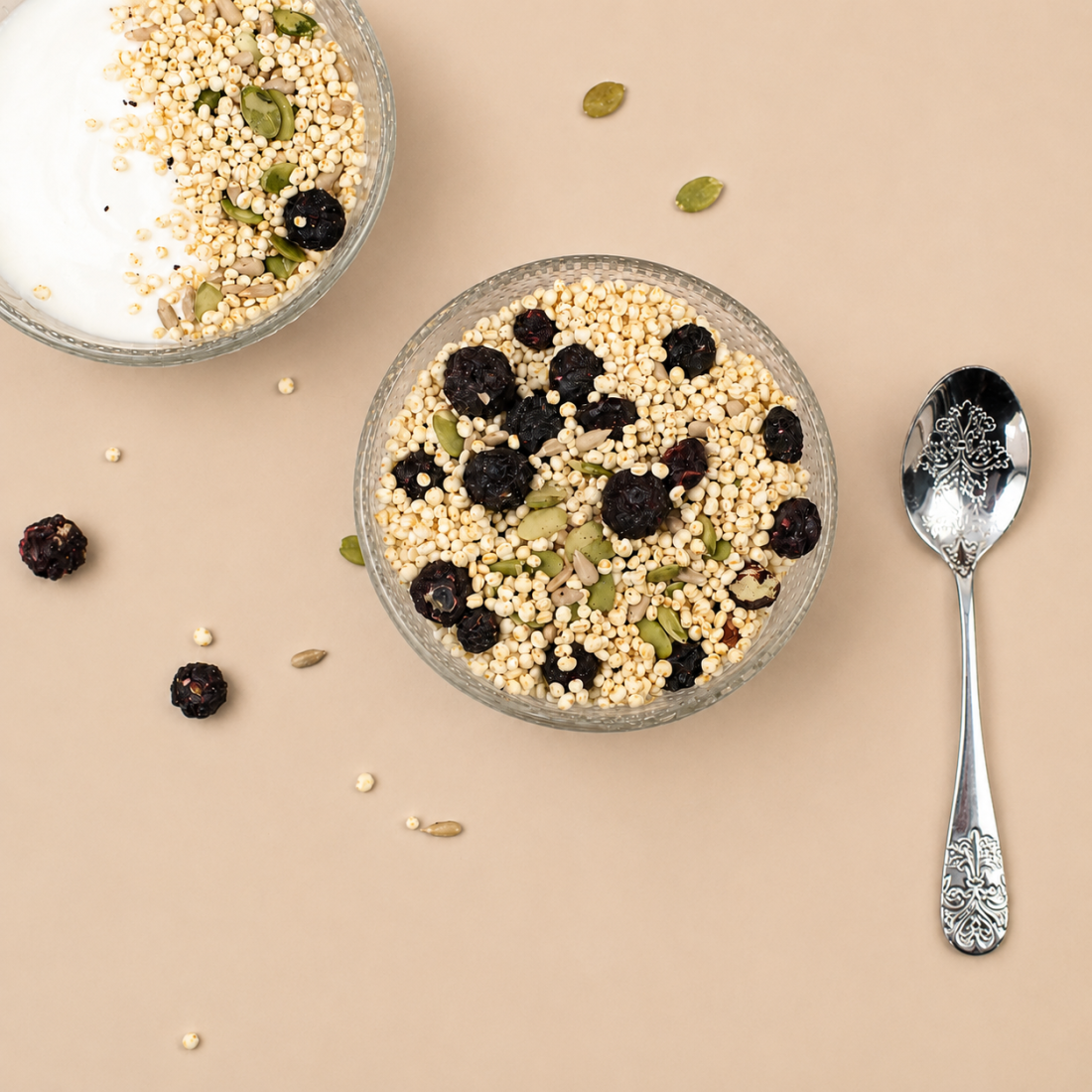 Blueberry topping 