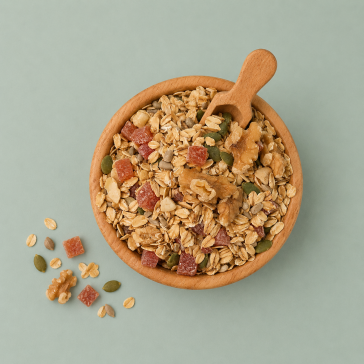 Muesli Framboos