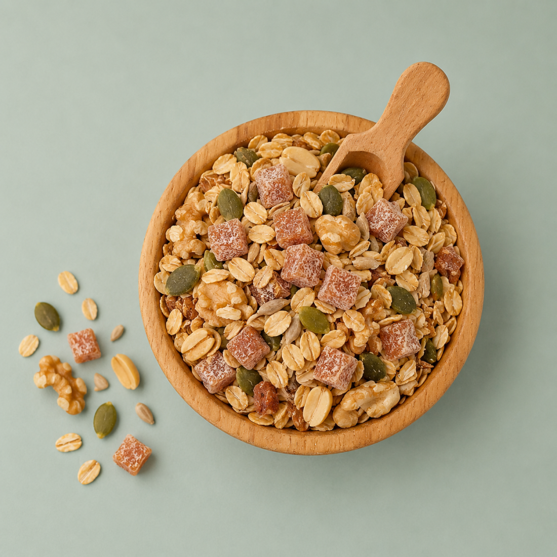 Muesli Grapefruit