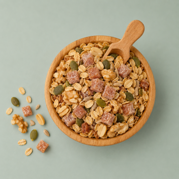Muesli Grapefruit