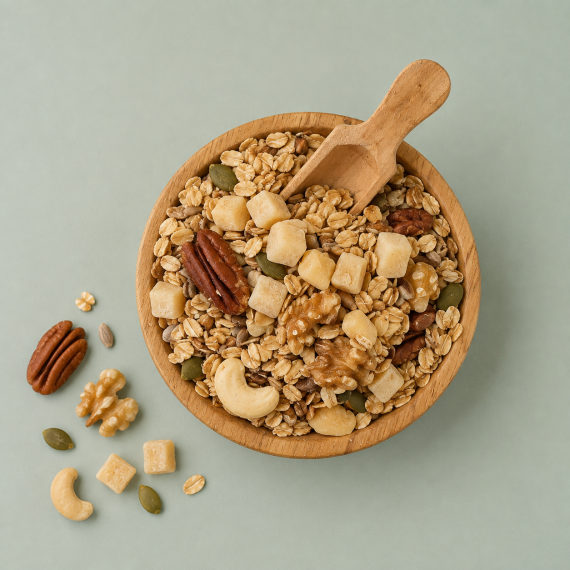 Muesli Lemon