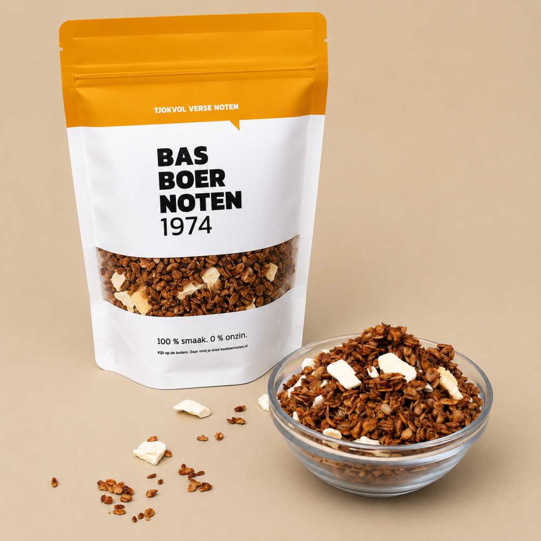 Bio mango crunchy granola