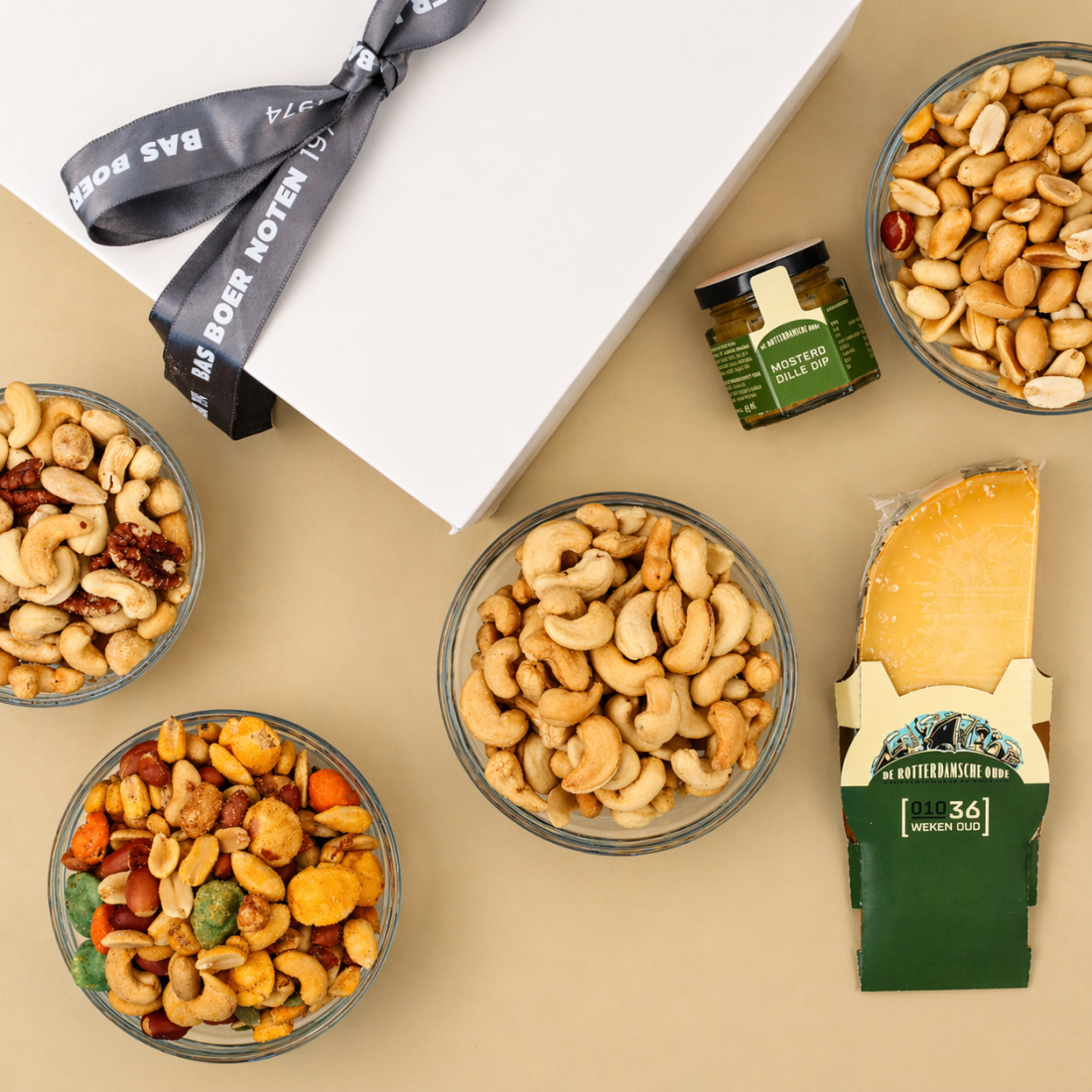 Borrelbox noten & kaas
