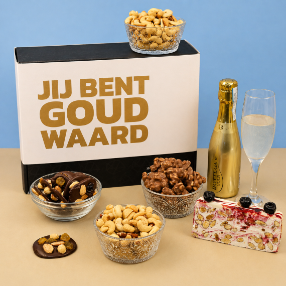 Goud waard cadeaubox luxe
