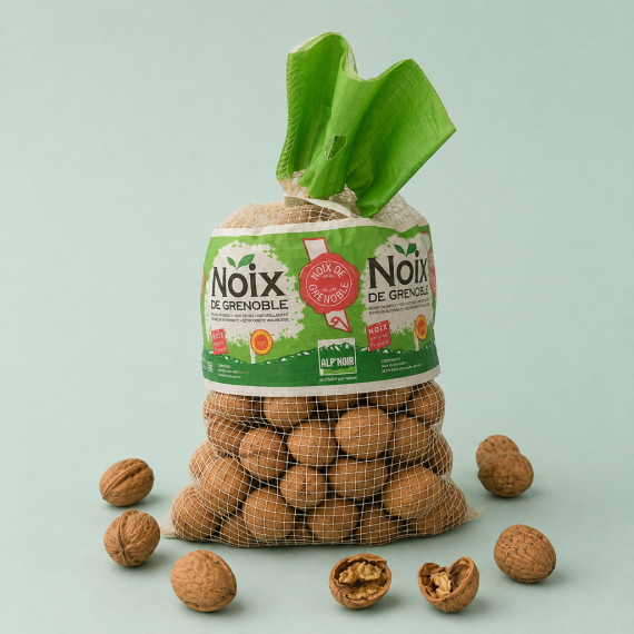 Franse walnoten in dop 1kg