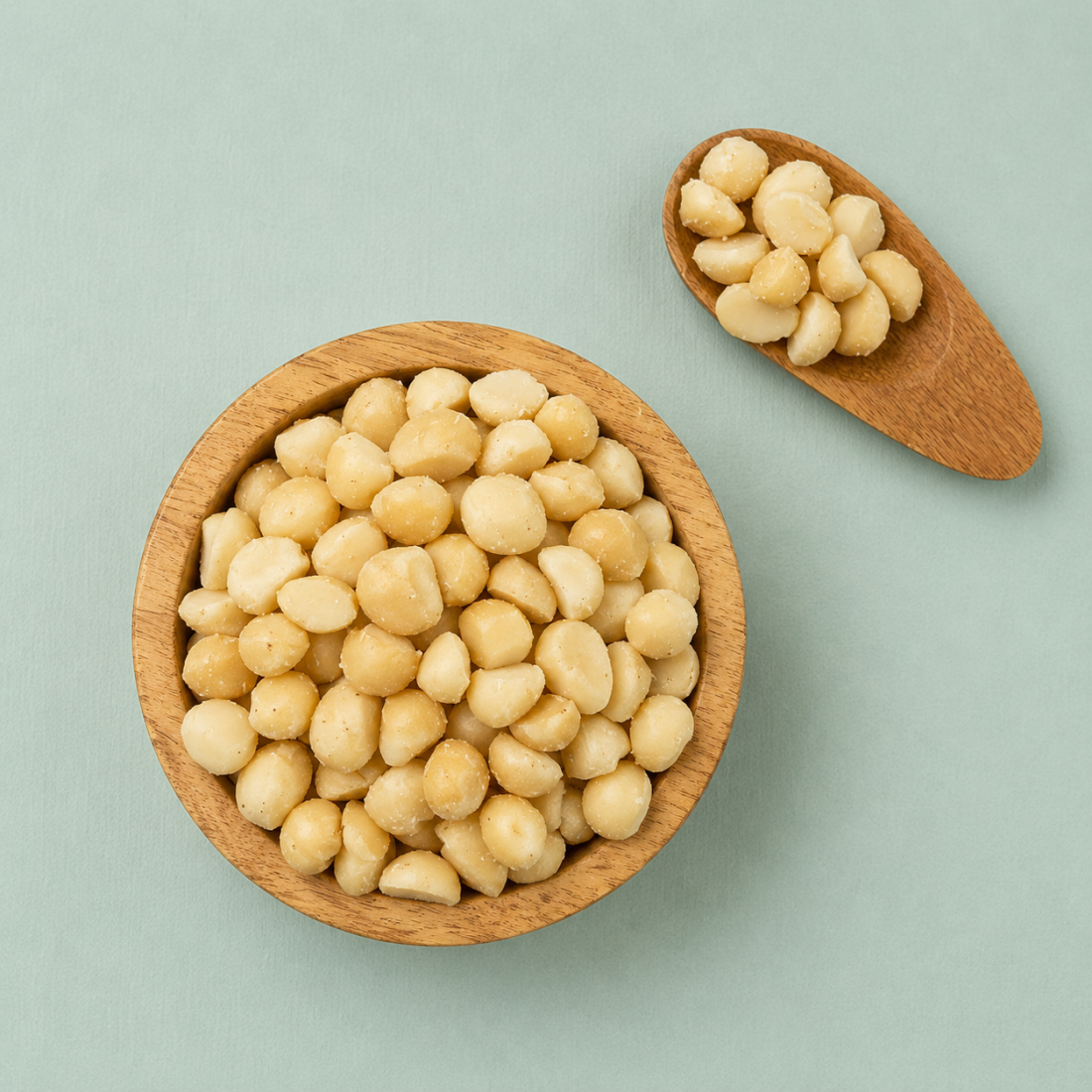 Macadamia noten stukjes