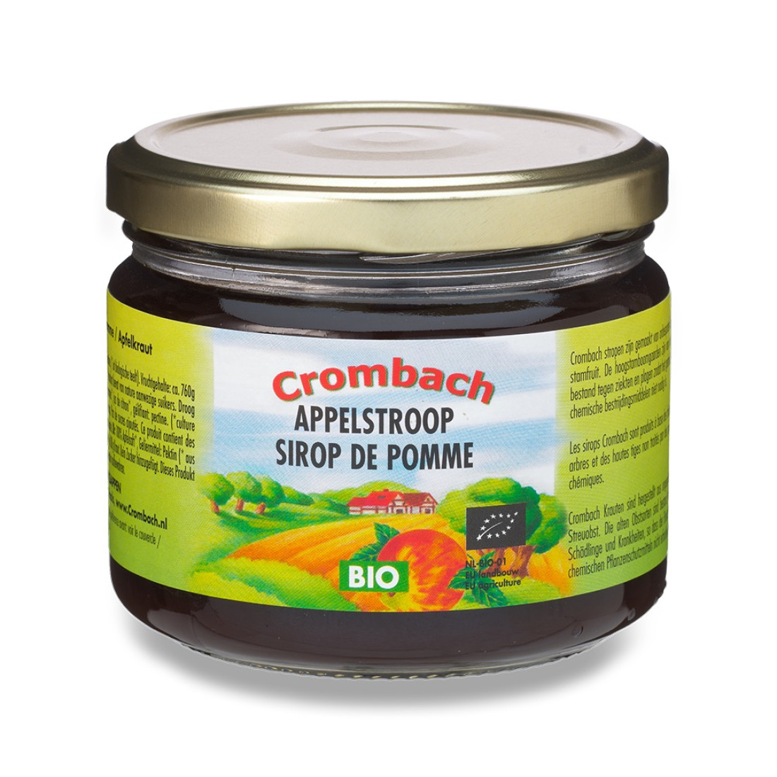 Biplogische appelstroop 