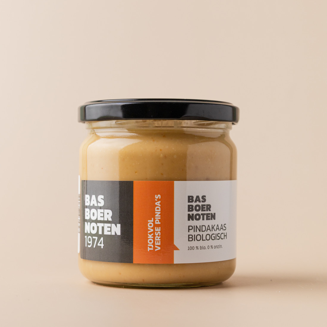 Pindakaas biologisch