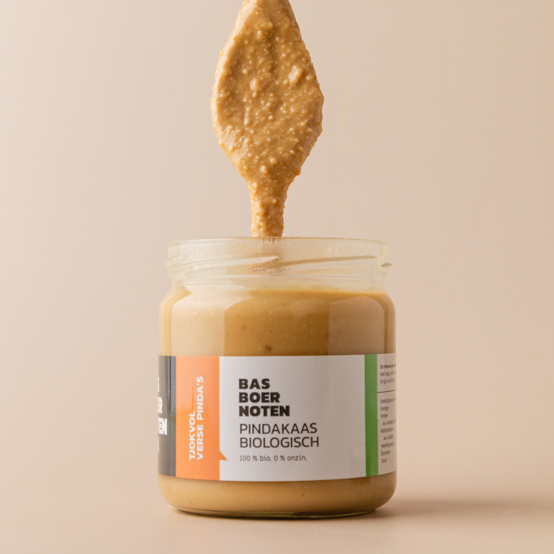 Pindakaas biologisch