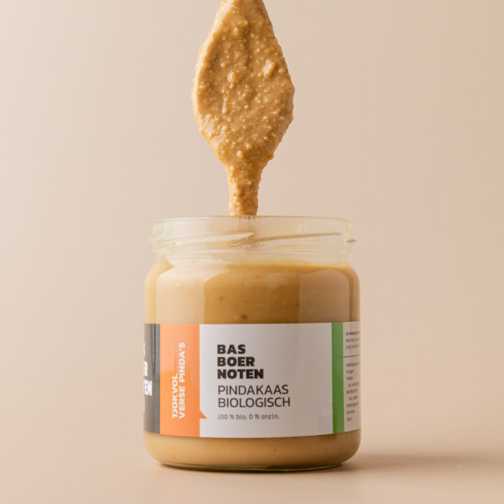 Pindakaas biologisch