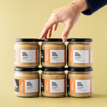 Cashewpasta puur 6x 350gram