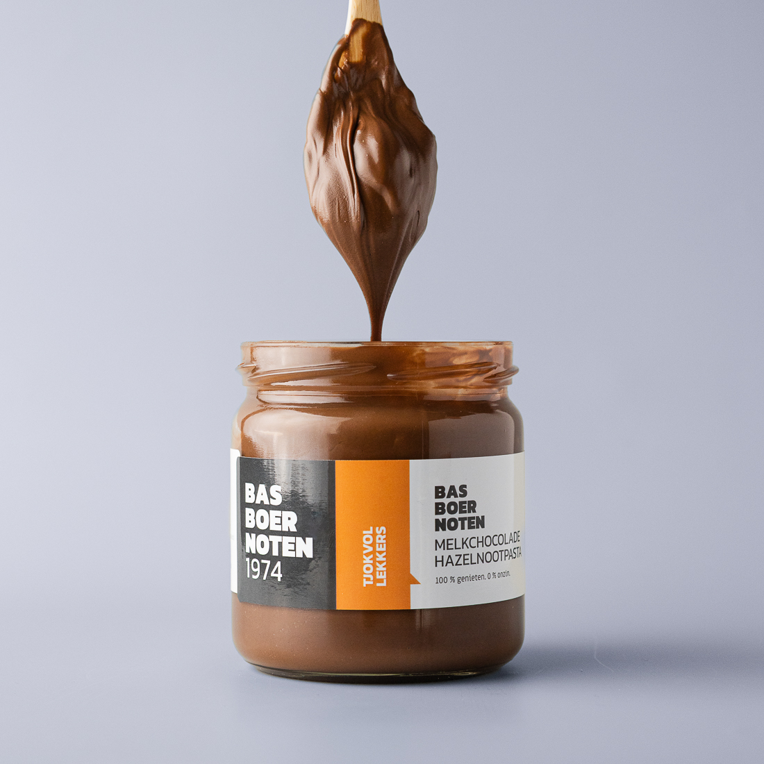 Melk chocoladepasta hazelnoot