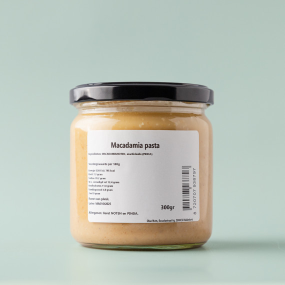 Macadamia notenpasta