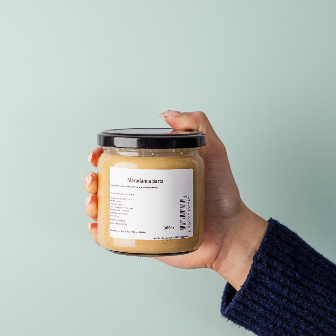 Macadamia notenpasta