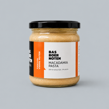 Macadamia notenpasta