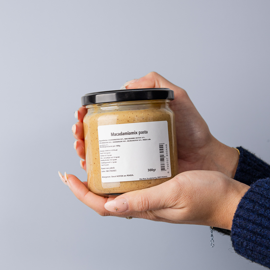 Macadamia mix notenpasta