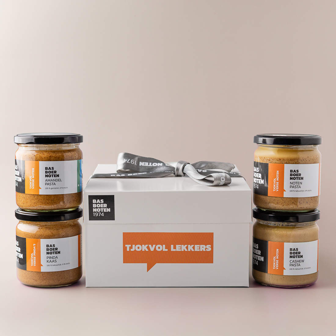 Notenpasta pakket 4x