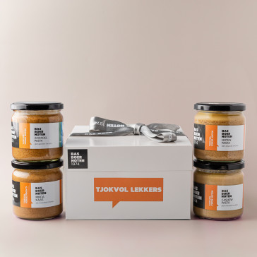 Notenpasta pakket 4x