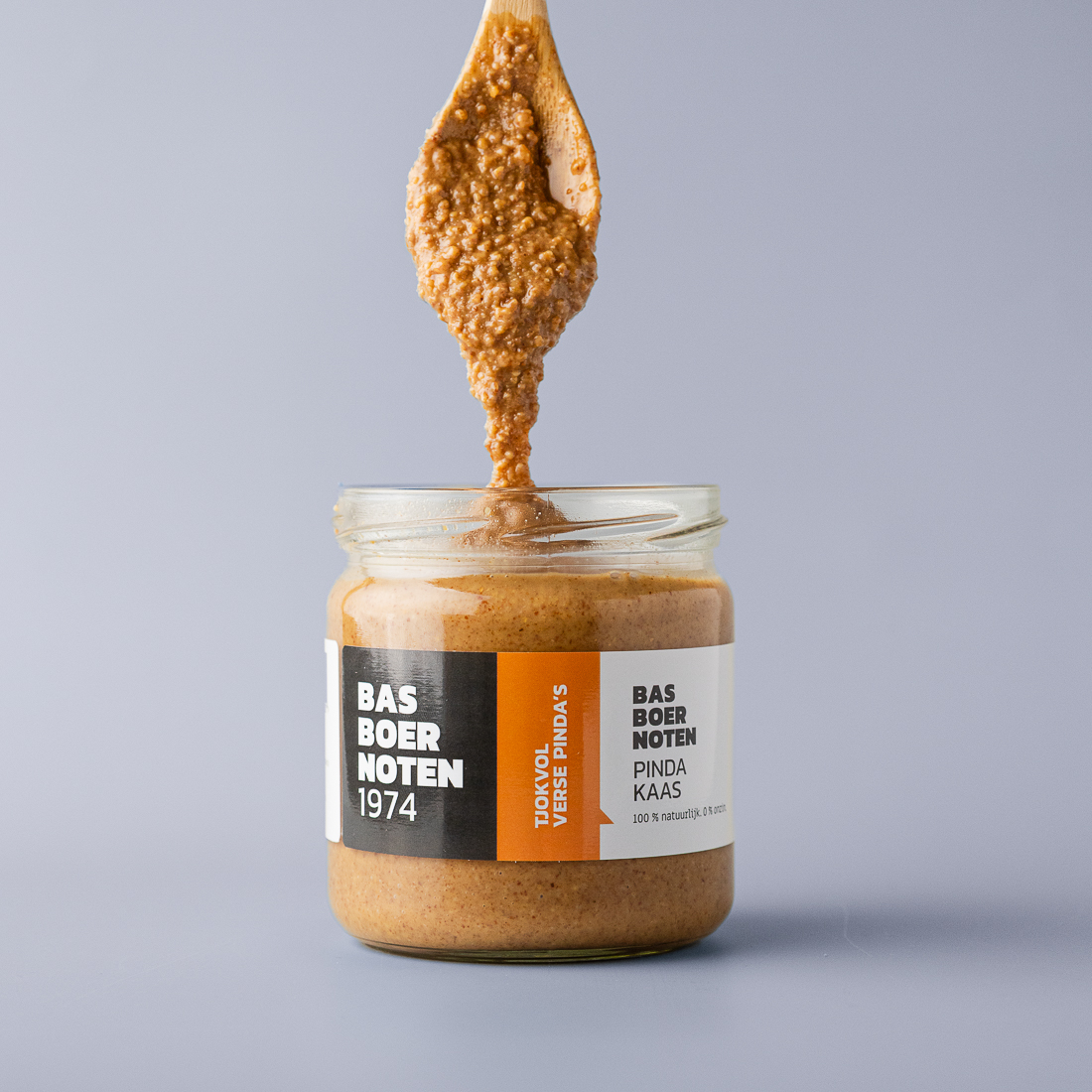 Pindakaas puur 6x 350g