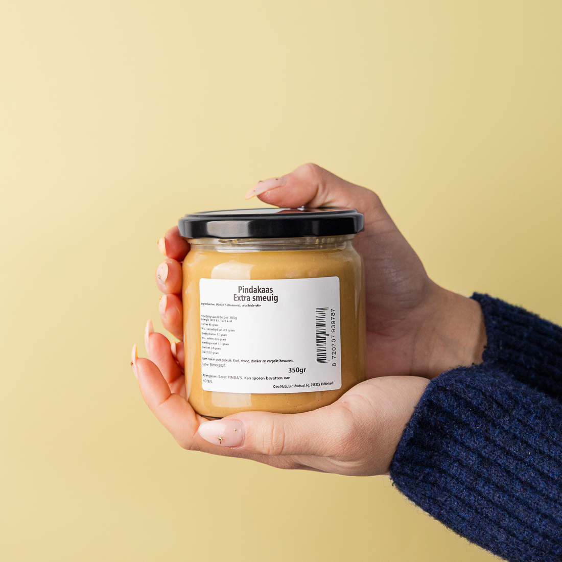 Pindakaas extra smeuig 