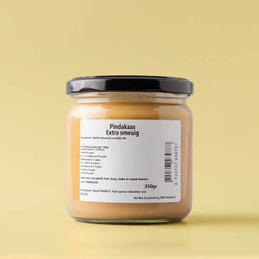 Pindakaas extra smeuig 