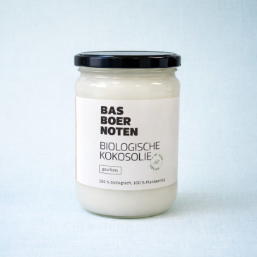 Kokosolie geurloos biologisch