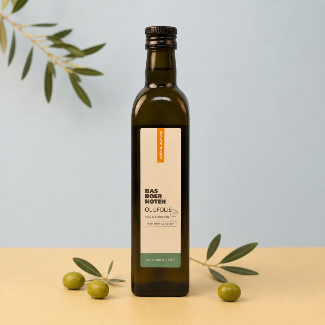 Bas Boer Noten olijfolie mild & biologisch