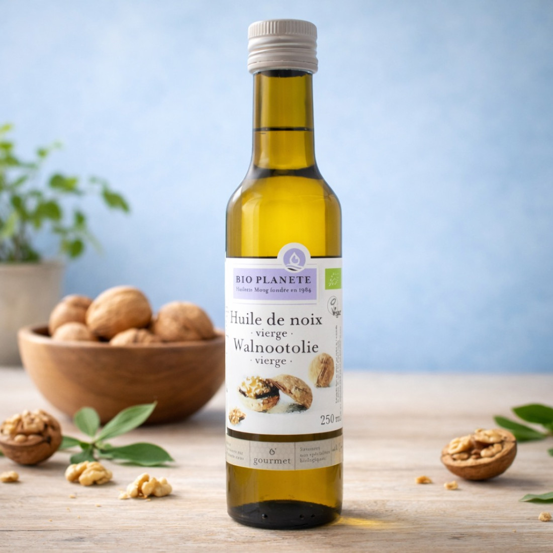 Walnootolie biologisch