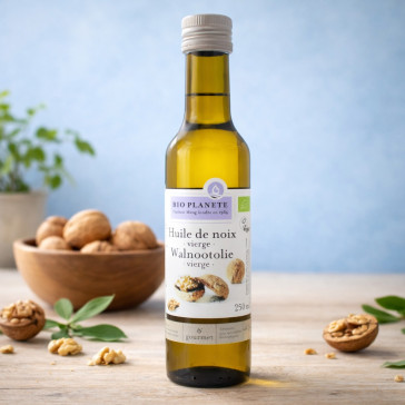Walnootolie biologisch