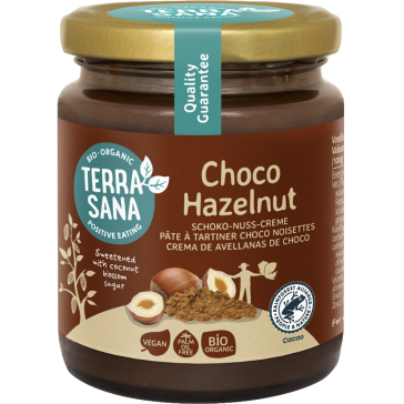 Choco hazelnootpasta bio